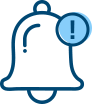 クーポンやイベント情報をいち早くお知らせ