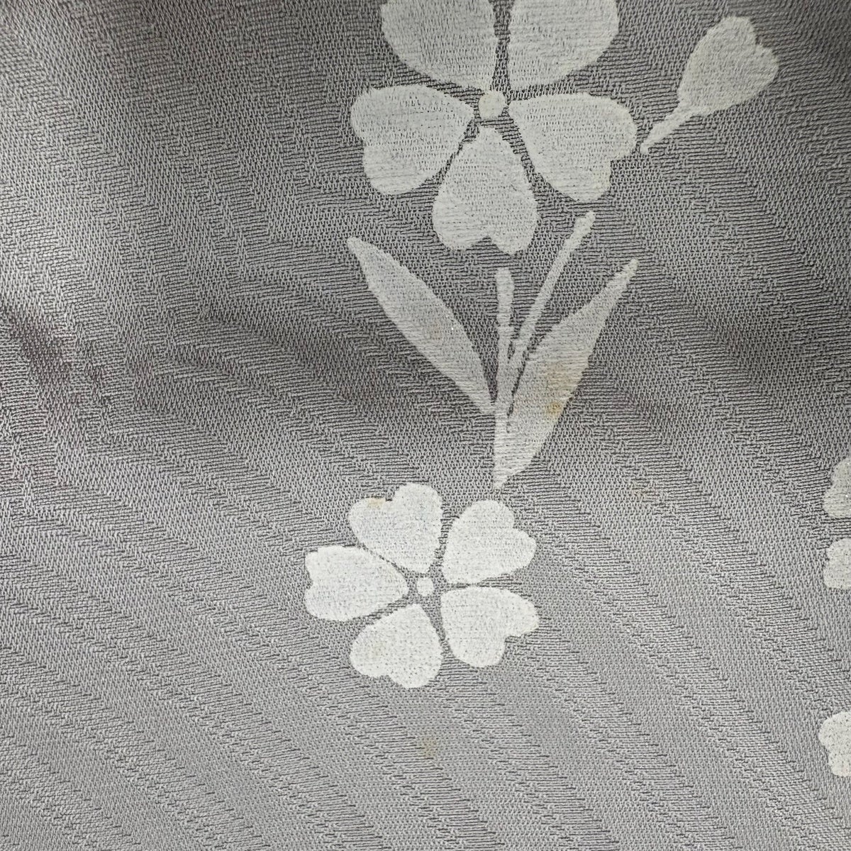 振袖 身丈178.5cm 裄丈70cm 未仕立て 仮絵羽 蝶 梅 金彩 ぼかし 朱色