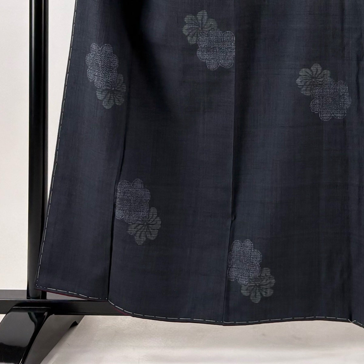 美品】 結城紬 身丈159cm 裄丈63cm S 袷 奥順 本場結城紬 ますいわ屋