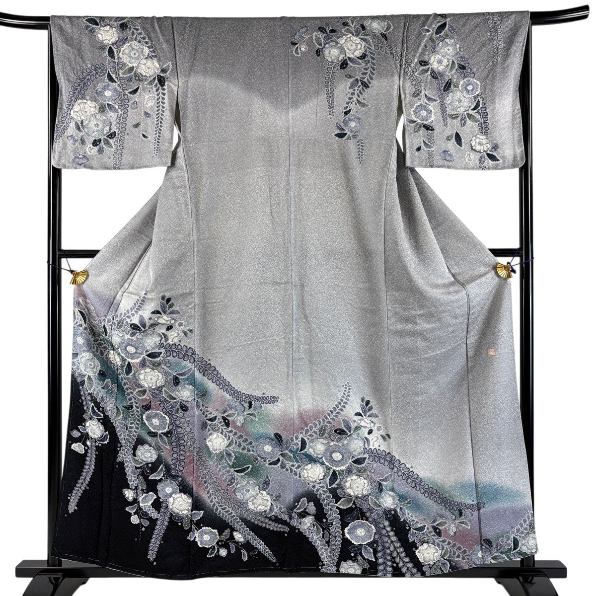 辻が花 紫｜バイセルオンライン 中古・リサイクル着物【公式】通販サイト