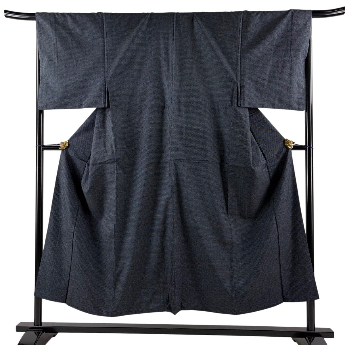 30%OFF 男着物 身丈144.5cm 裄丈66cm M 袷 アンサンブル 紬 亀甲絣