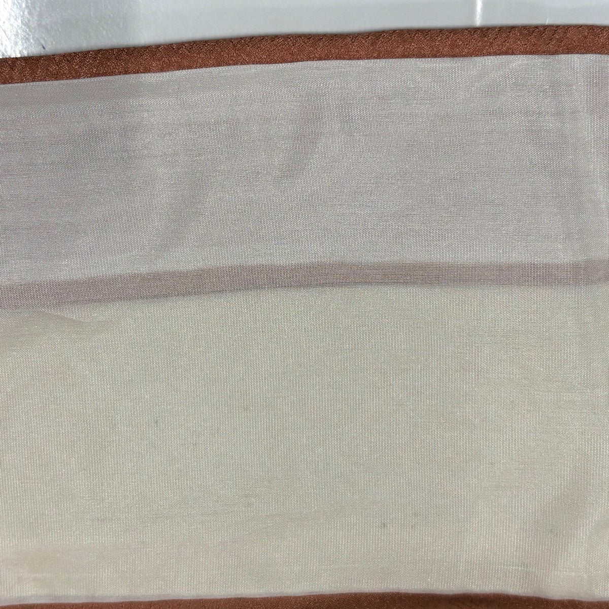 30%OFF 付下げ 身丈159.5cm 裄丈66.5cm M 単衣 松 鶴 金銀彩 ぼかし 赤