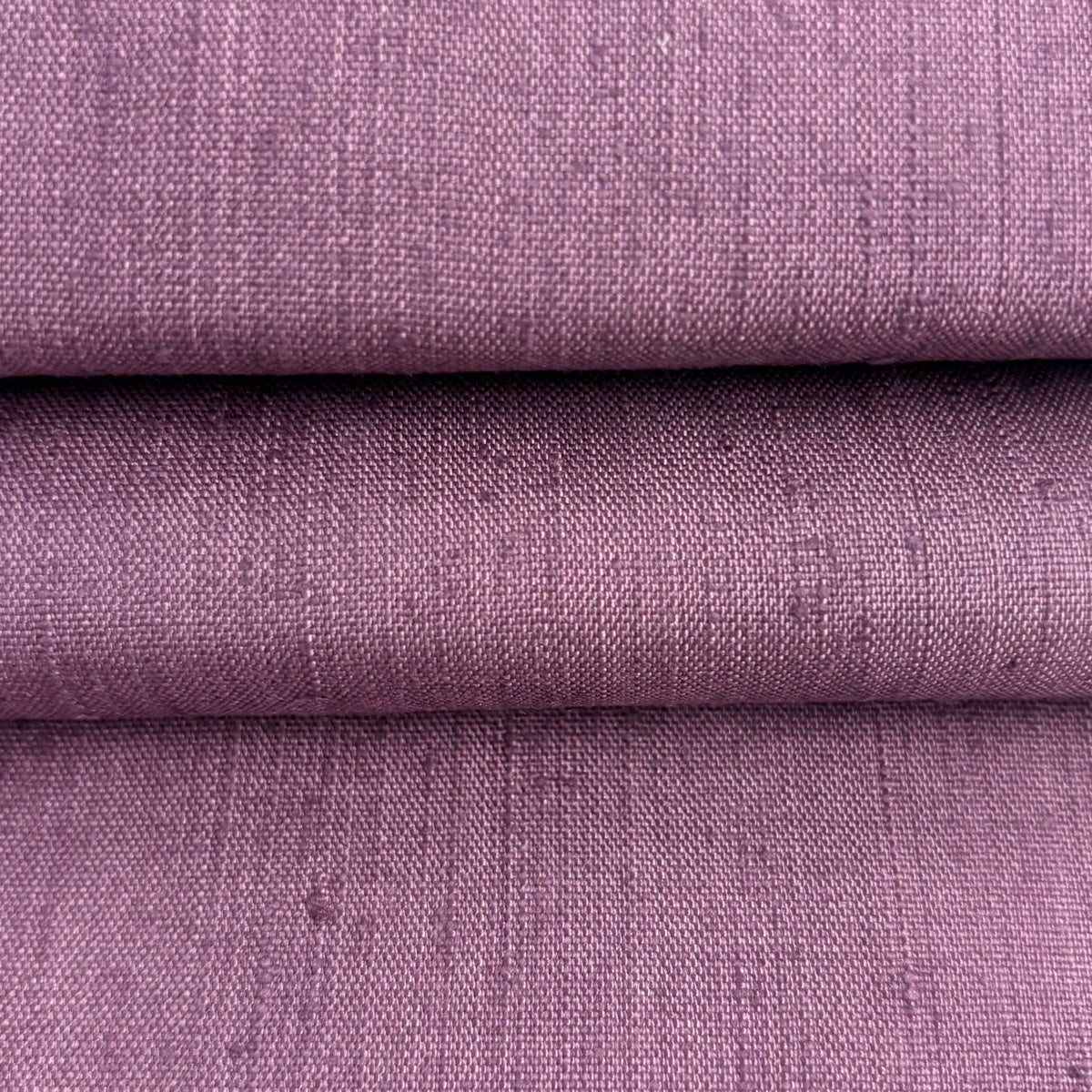 美品】 名古屋帯 秀品 紬地 ヱ霞 麻の葉 刺し子刺繍 紫 正絹｜中古