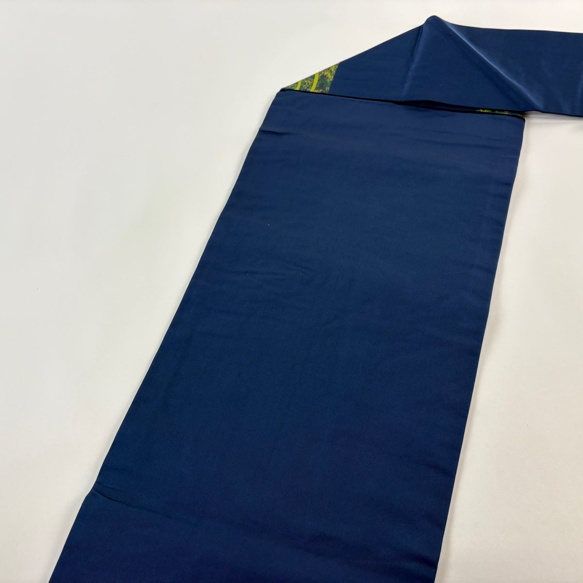 美品】 名古屋帯 優品 波頭 霞 箔 深緑 正絹｜中古・古着・リサイクル