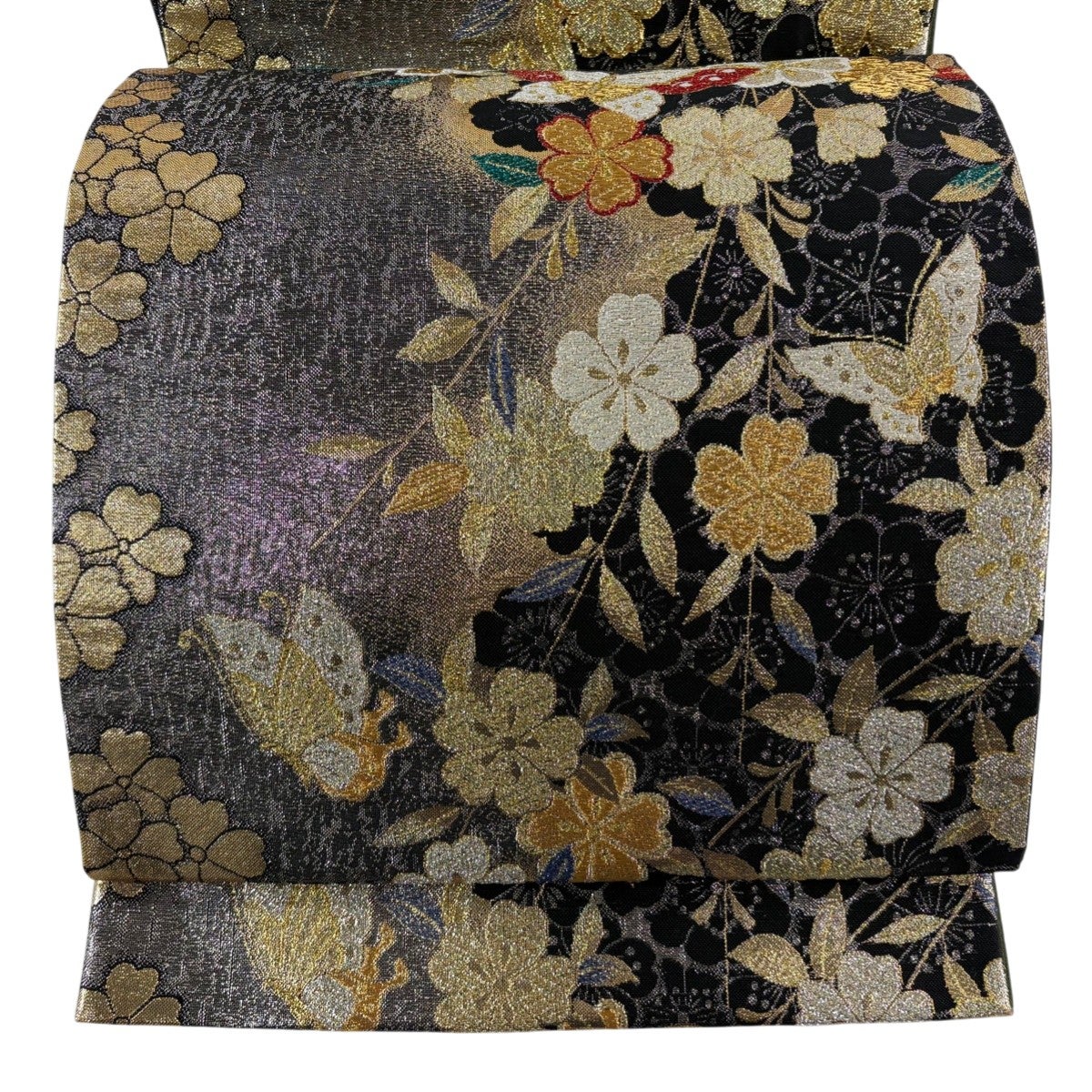 袋帯 美品 秀品 六通 正絹