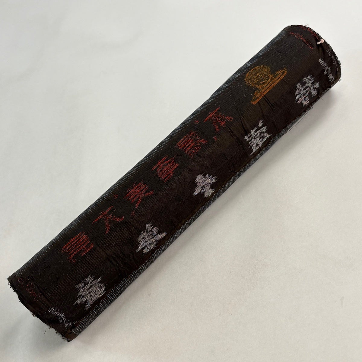 反物 秀品 大島紬 男着物 証紙 亀甲絣 紺色 正絹｜中古・古着