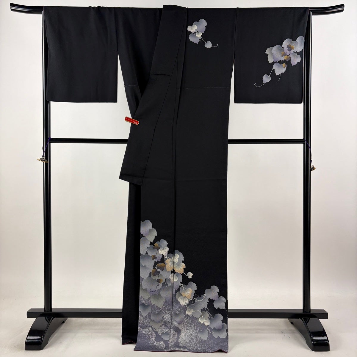 美品】 付下げ 身丈170cm 裄丈70.5cm L 袷 中村乃武夫 やまと 落款あり