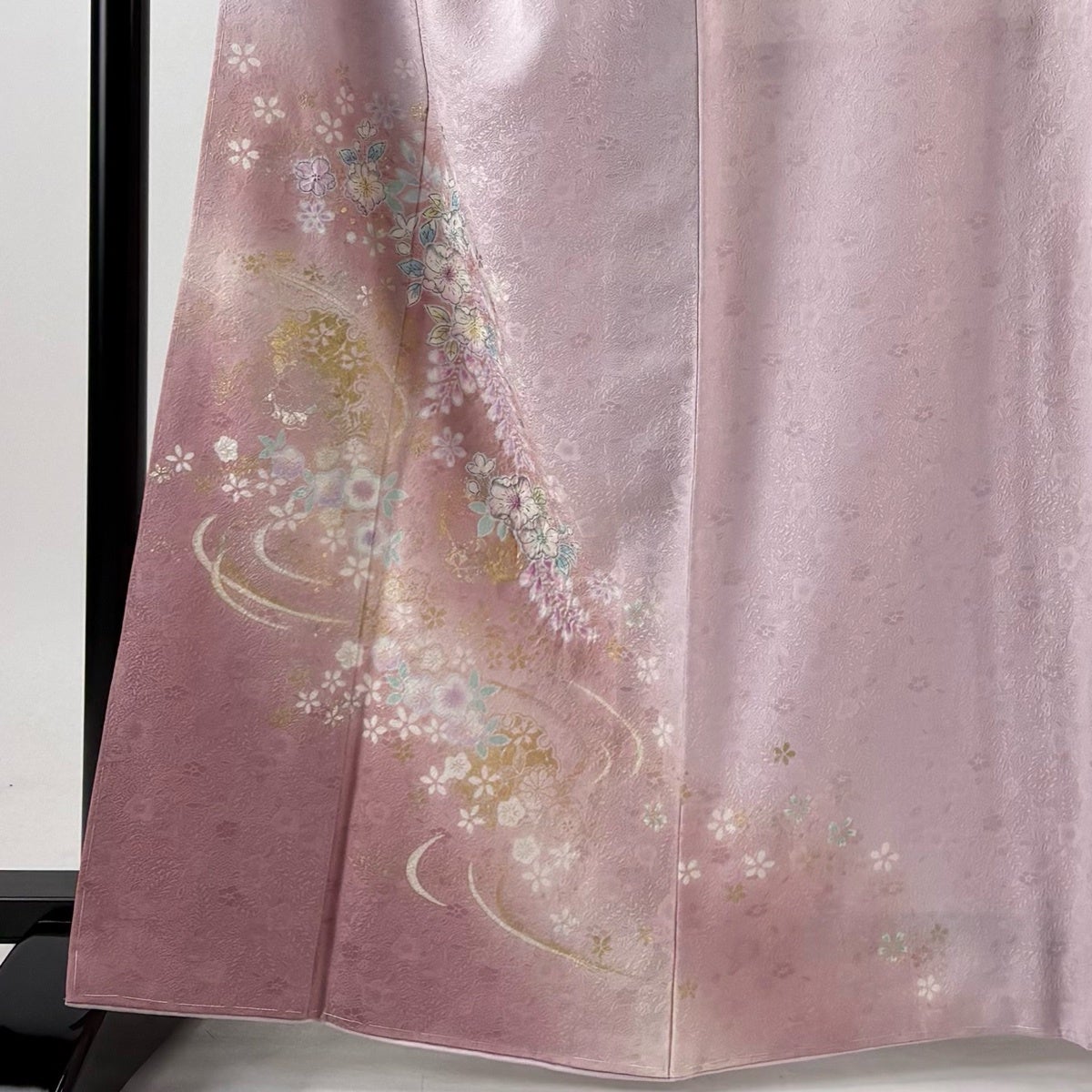美品】 付下げ 身丈164cm 裄丈69cm L 袷 翠山工房 やまと 落款あり