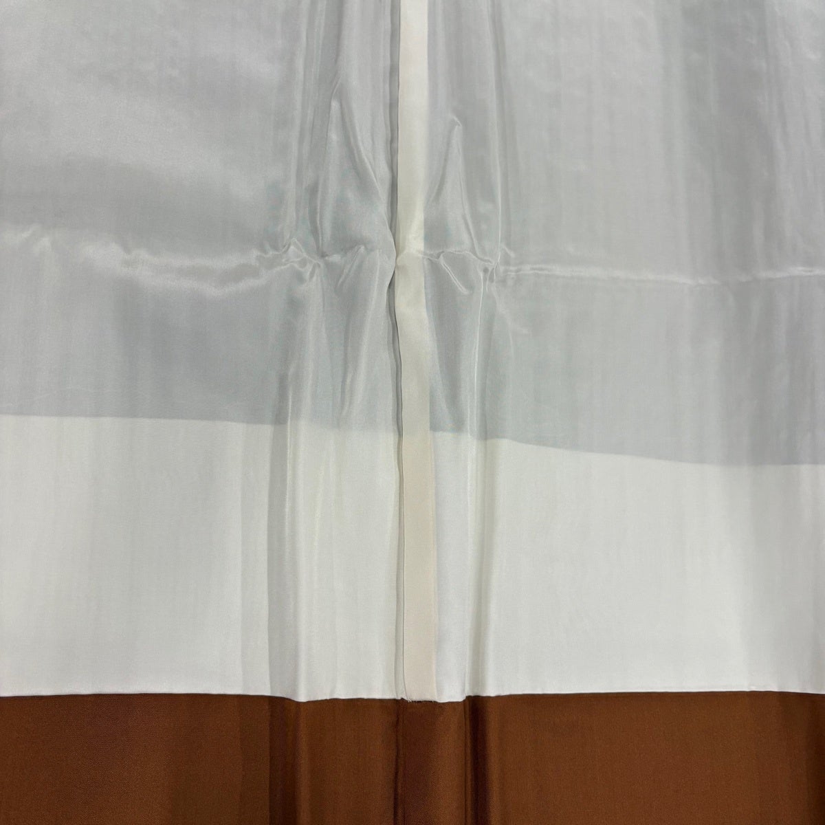 美品】 小紋 身丈164cm 裄丈66.5cm M 袷 名古屋帯セット 紬地 縞 絞り