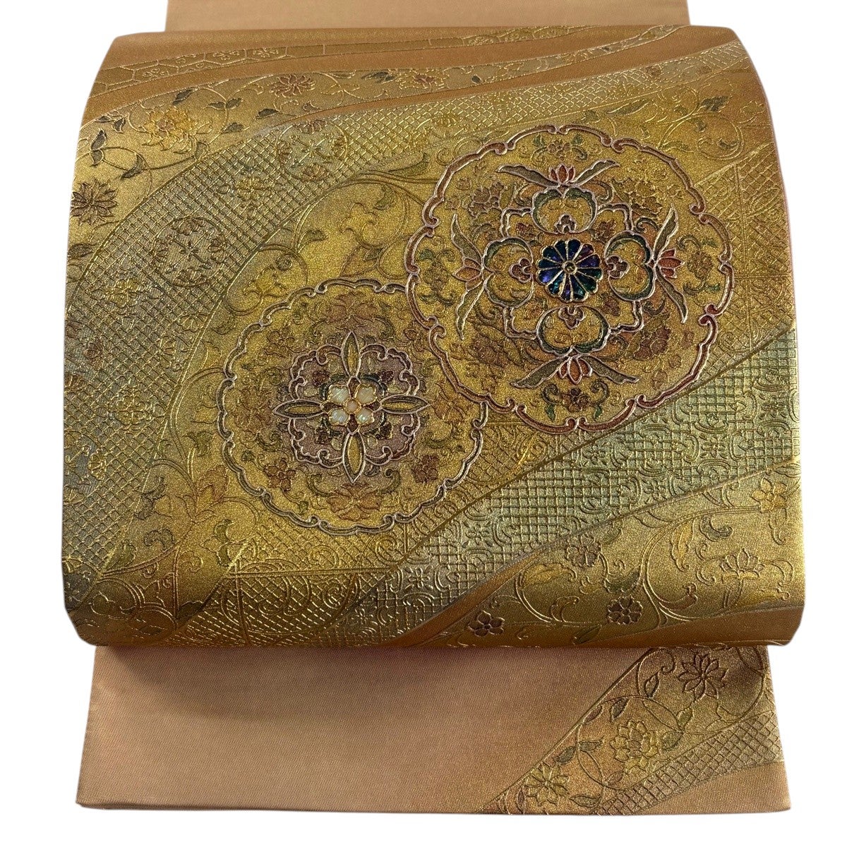 袋帯 花唐草｜バイセルオンライン 中古・リサイクル着物【公式】通販サイト
