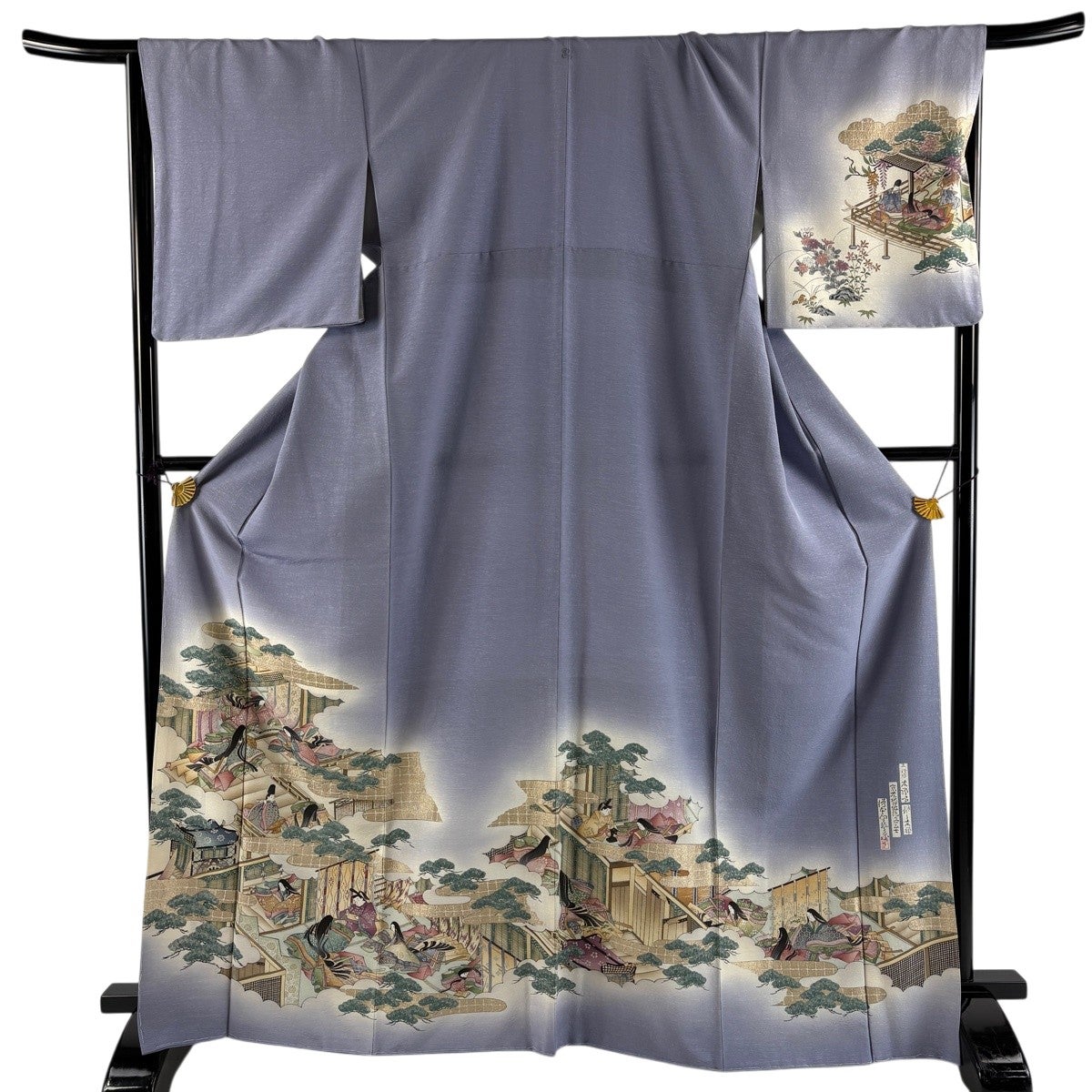 付下げ 京友禅｜バイセルオンライン 中古・リサイクル着物【公式】通販