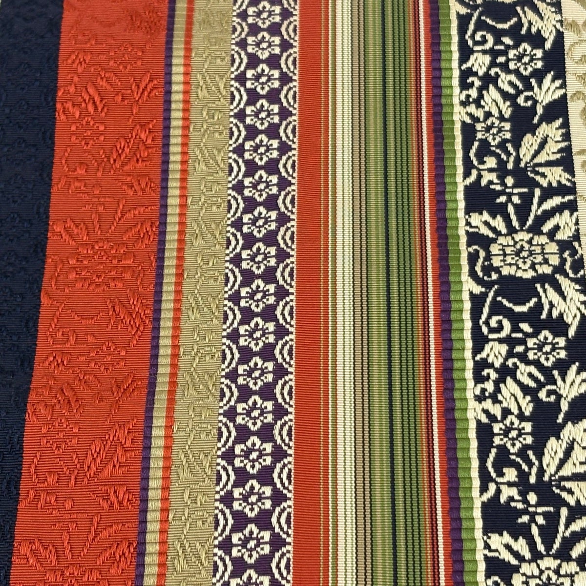 美品】 名古屋帯 逸品 落款あり 証紙あり 博多織 小森 久 松葉仕立て