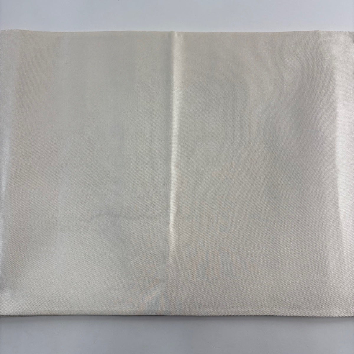 美品】 袋帯 秀品 辻が花柄 箔 金銀糸 クリーム お太鼓柄 正絹｜中古