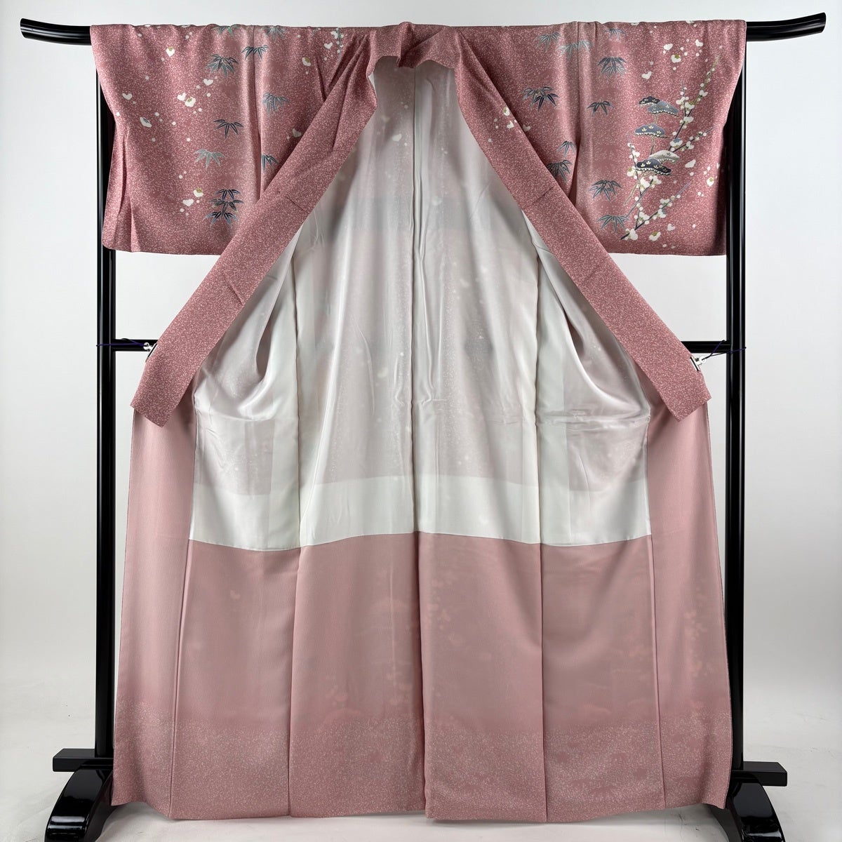 美品】 訪問着 身丈166.5cm 裄丈67.5cm L 袷 TOKIO et TOKI 落款あり
