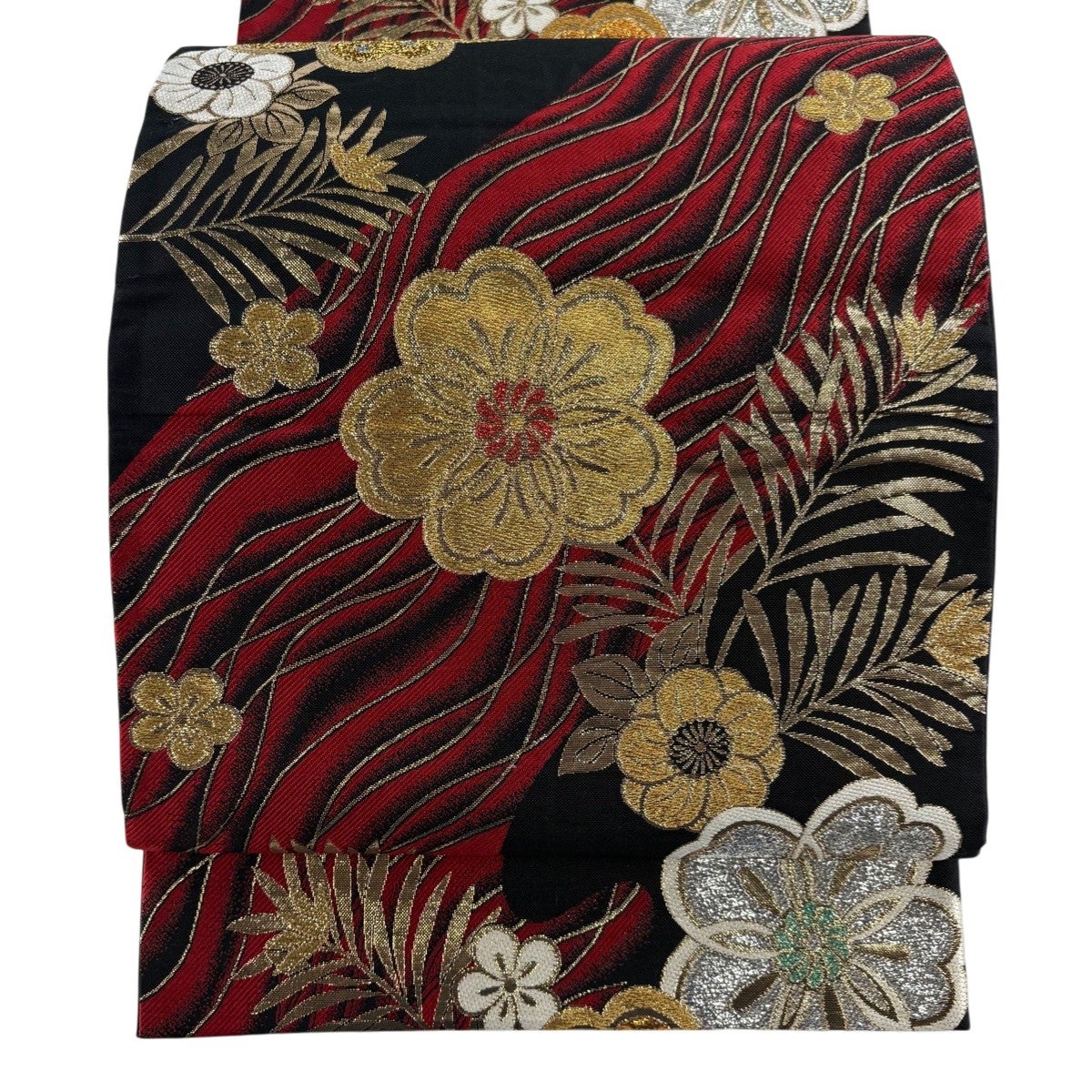 袋帯 美品 秀品 六通 正絹