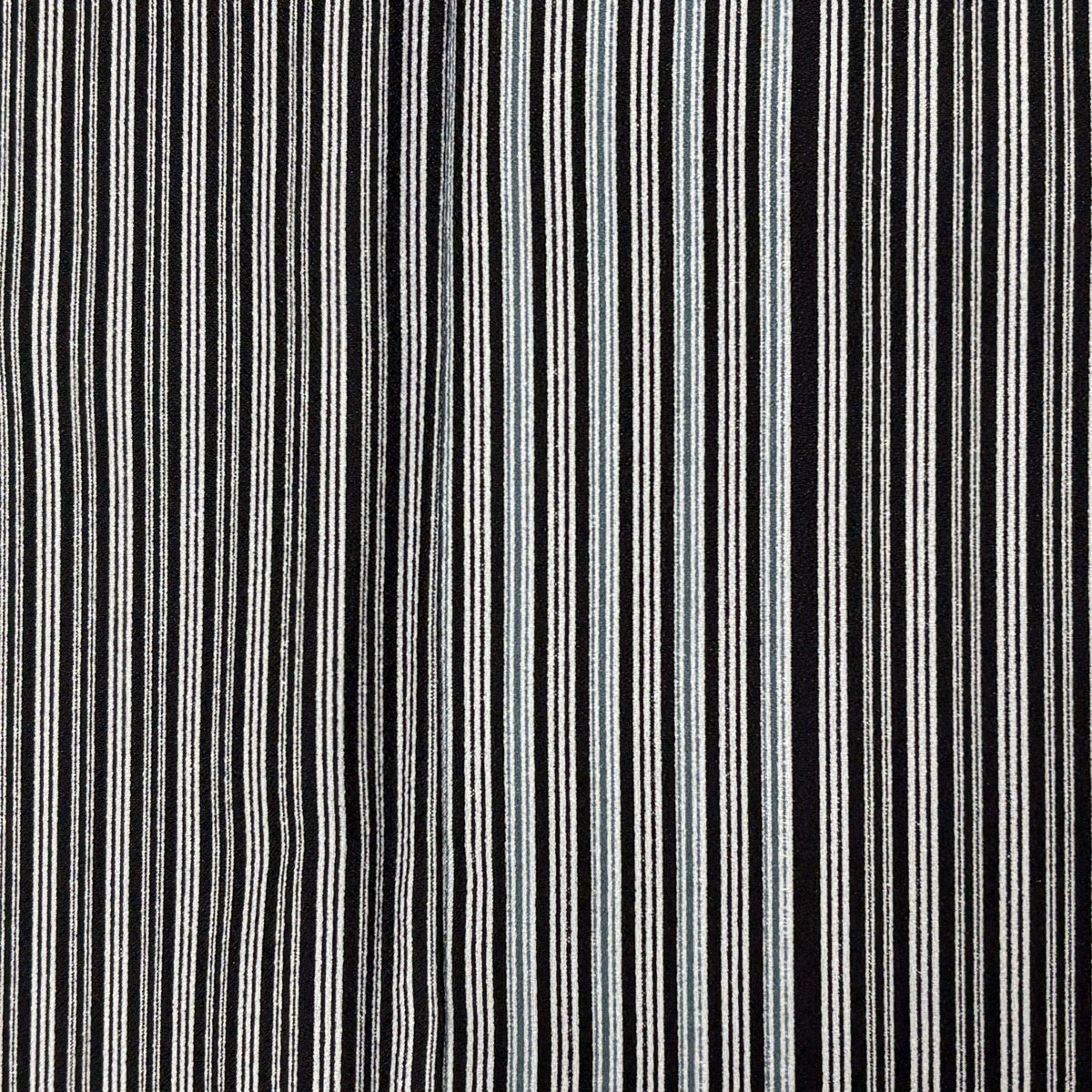 美品】 小紋 身丈162cm 裄丈66.5cm M 袷 名古屋帯セット 洗える着物 縞