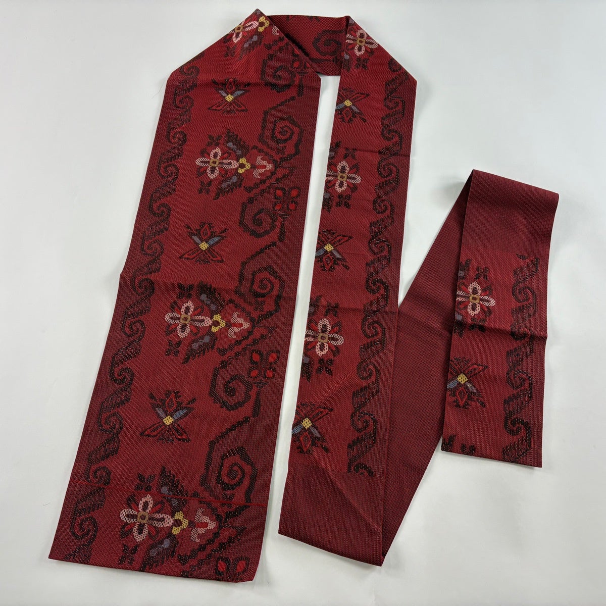 豪華絢爛綺麗美品パープルツインポックリ正絹名古屋帯(未使用） 美品】袋帯 ラクマ店｜ラクマ バイセル by 【中古】の通販 正絹 六通 名品 着物・浴衣