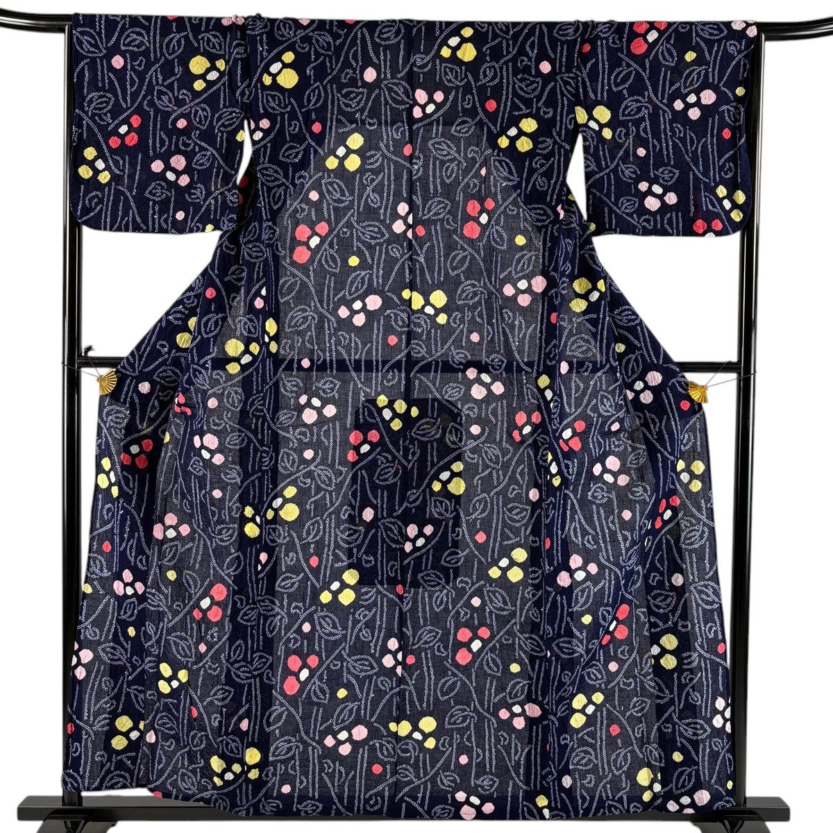 細かい絞りの浴衣・身丈160，裄丈65.5 000003006721-01.jpg?size=xl&w=