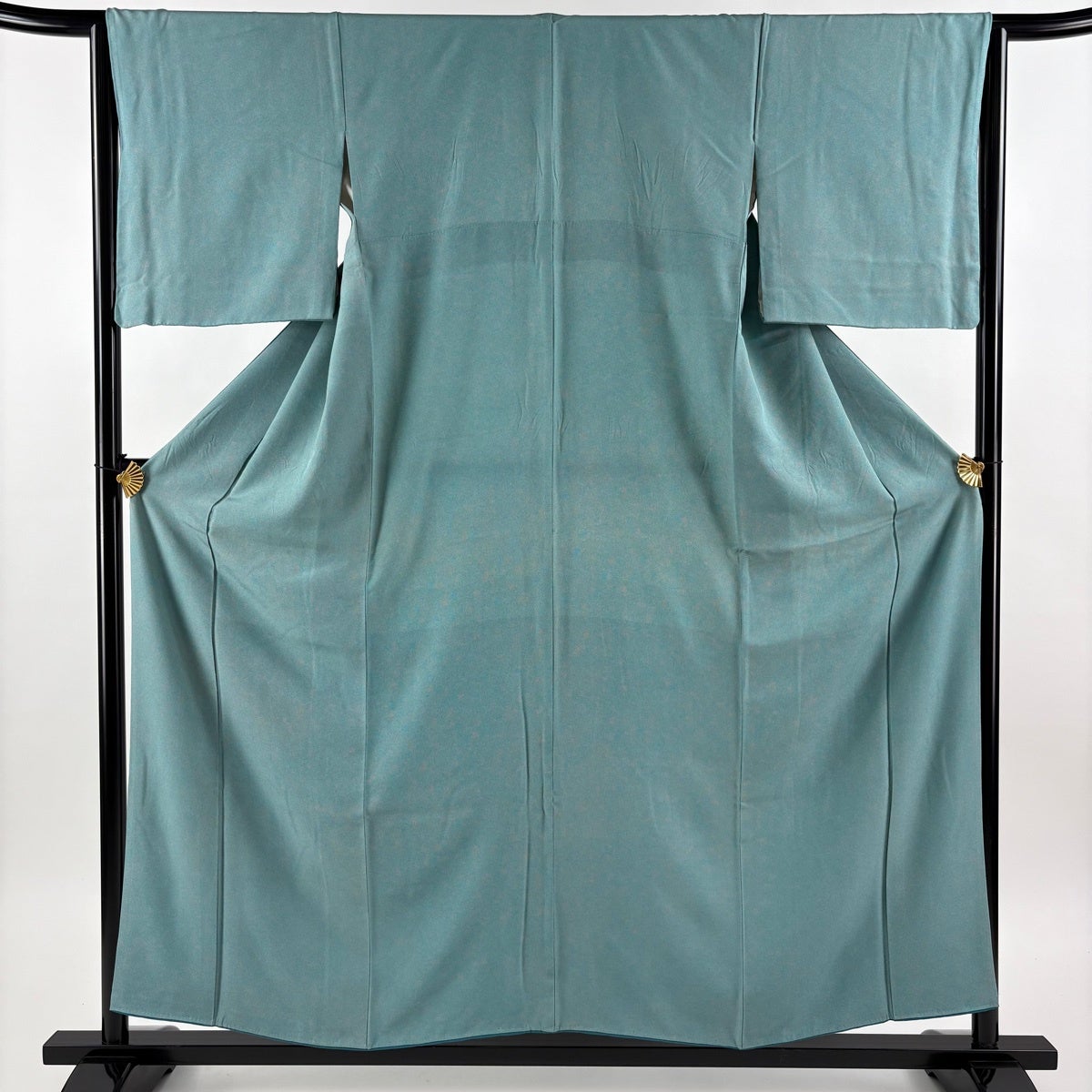江戸小紋 身丈168cm 裄丈67.5cm L 袷 鮫 灰紫 正絹 秀品｜中古・古着