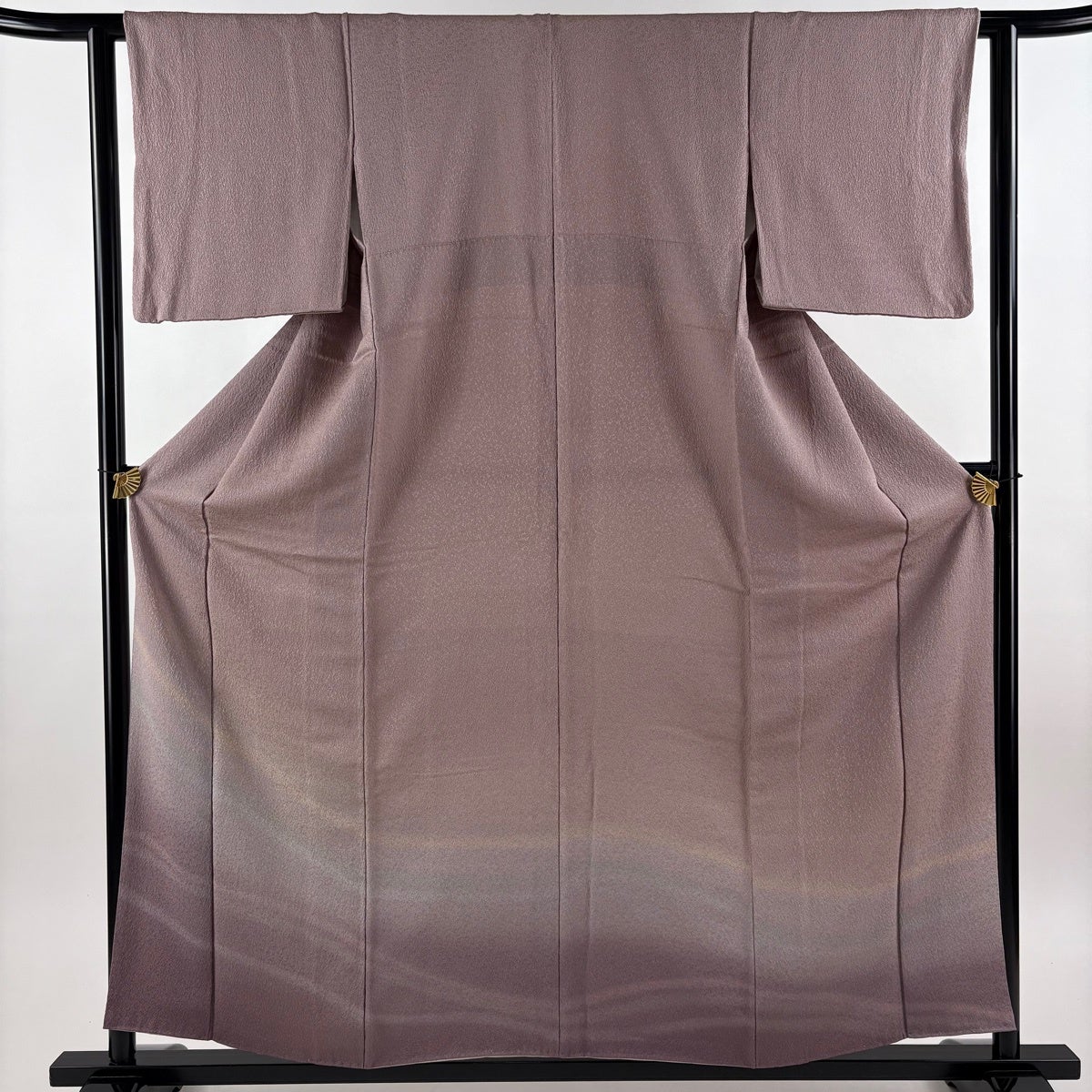 付下げ 秀品 身丈153cm 裄丈65cm 正絹 【中古】 付下げ 身丈153.5cm 裄丈65.5cm 正絹 秀品 【中古】の通販 by バイセル