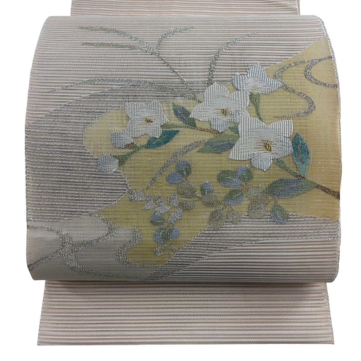 5-30 夏帯 名古屋帯 八寸 美品 正絹 着物 松葉仕立て 絽 30%OFF 名古屋帯 名品 夏帯 絽 松葉仕立て 八寸名古屋帯 トンネル