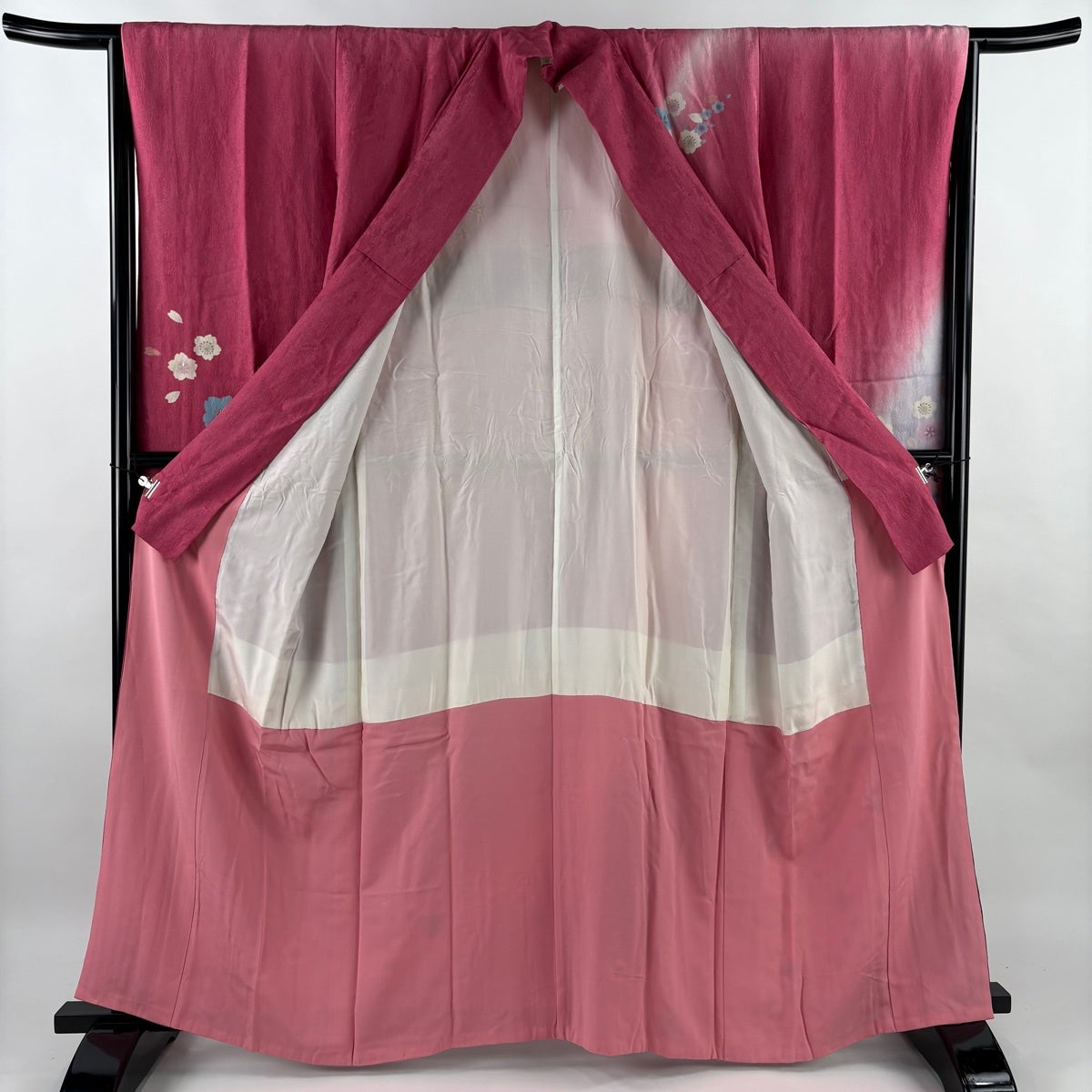 振袖 身丈164cm 裄丈68cm 正絹 秀品 【中古】 振袖 身丈164cm 裄丈68cm 正絹 秀品 【中古】の通販 by バイセル