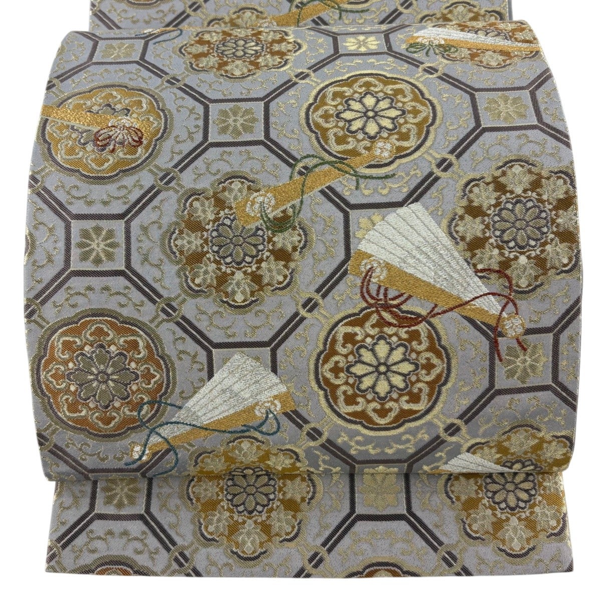 袋帯 秀品 お太鼓柄 正絹 【中古】 袋帯 秀品 お太鼓柄 正絹 【中古】の通販 by バイセル ラクマ店｜ラクマ