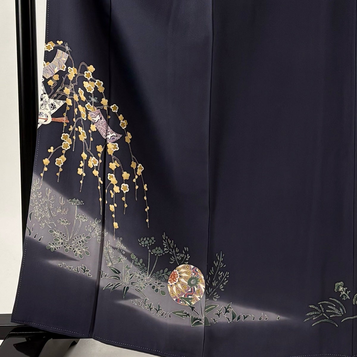 【美品】 付下げ 身丈163cm 裄丈66cm 正絹 逸品 【中古】 美品】 付下げ 身丈161cm 裄丈67cm 正絹 名品 【中古】の通販 by