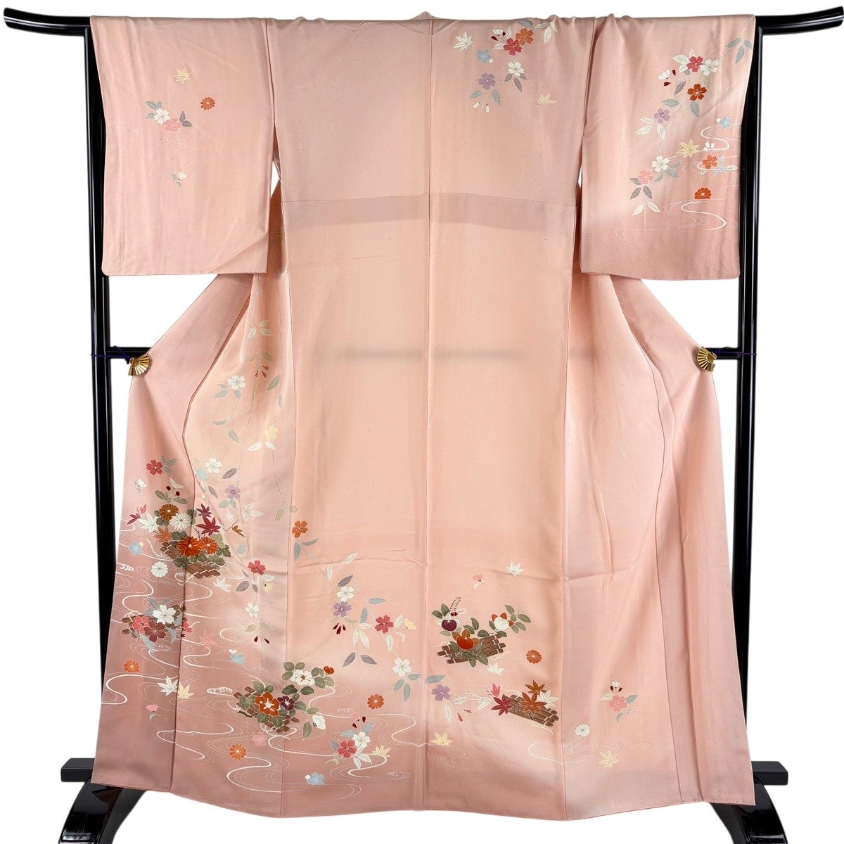 訪問着 花筏｜バイセルオンライン 中古・リサイクル着物【公式】通販サイト