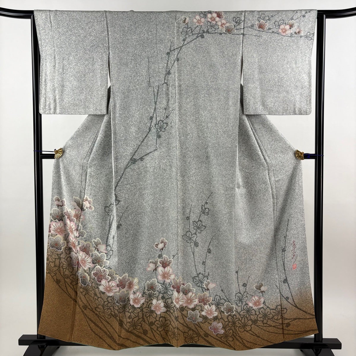 訪問着 秀品 159cm 64.5cm 正絹 | ME-CFS.NET