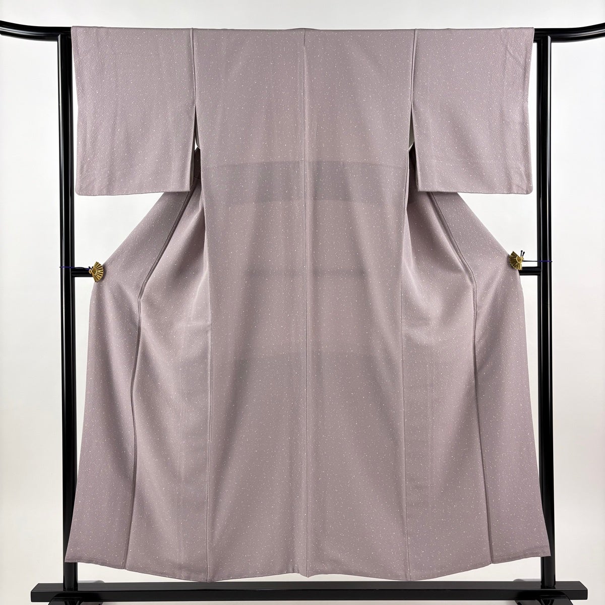 【美品】 小紋 身丈154.5cm 裄丈64cm 正絹 秀品 【中古】 美品】 小紋 身丈154.5cm 裄丈64cm 正絹 秀品 【中古】の通販 by