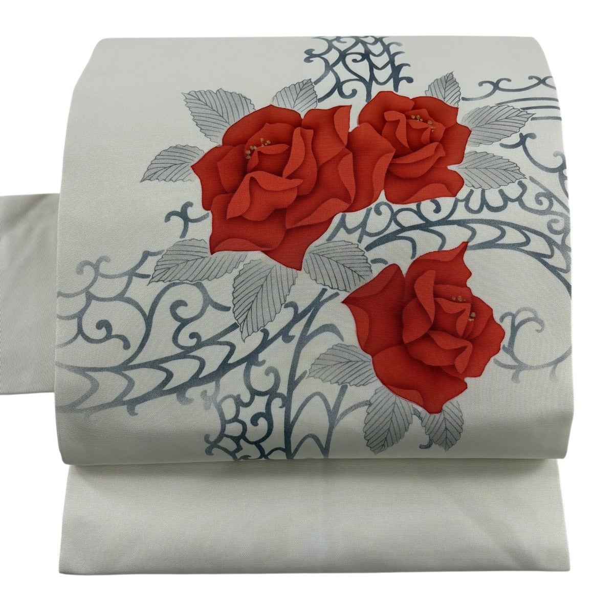 名古屋帯 薔薇｜バイセルオンライン 中古・リサイクル着物【公式】通販