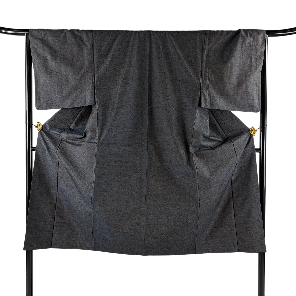 角帯 美品 秀品 鱗 幾何学模様 緑 正絹|中古・古着・リサイクル着物
