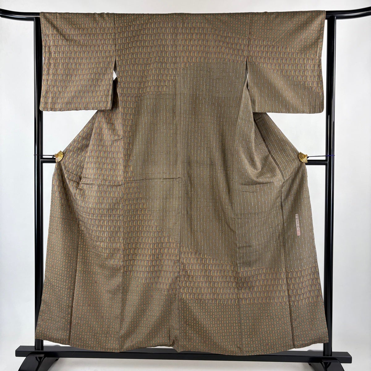 50%OFF 訪問着 身丈159cm 裄丈65cm M 袷 川村久太郎 落款あり 枝花