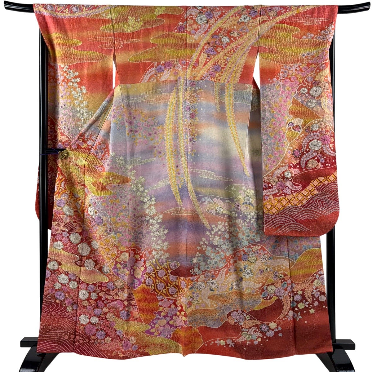 絞り 辻が花柄｜バイセルオンライン 中古・リサイクル着物【公式】通販