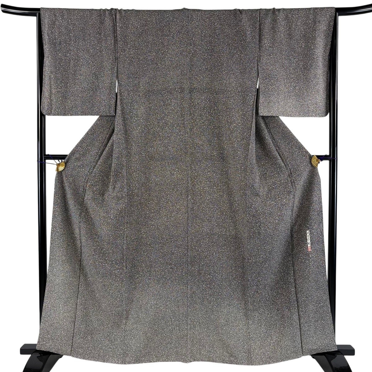 美品】 付下げ 身丈162cm 裄丈67.5cm L 袷 川村久太郎 落款あり 幾何学