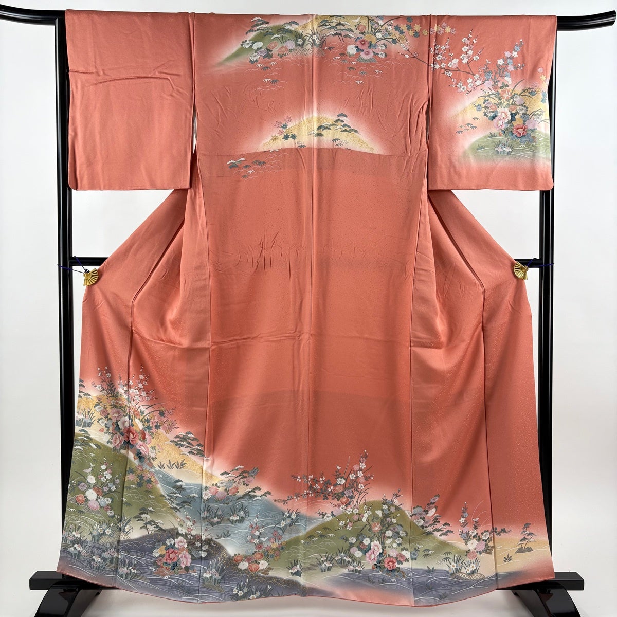 訪問着 花筏｜バイセルオンライン 中古・リサイクル着物【公式】通販サイト