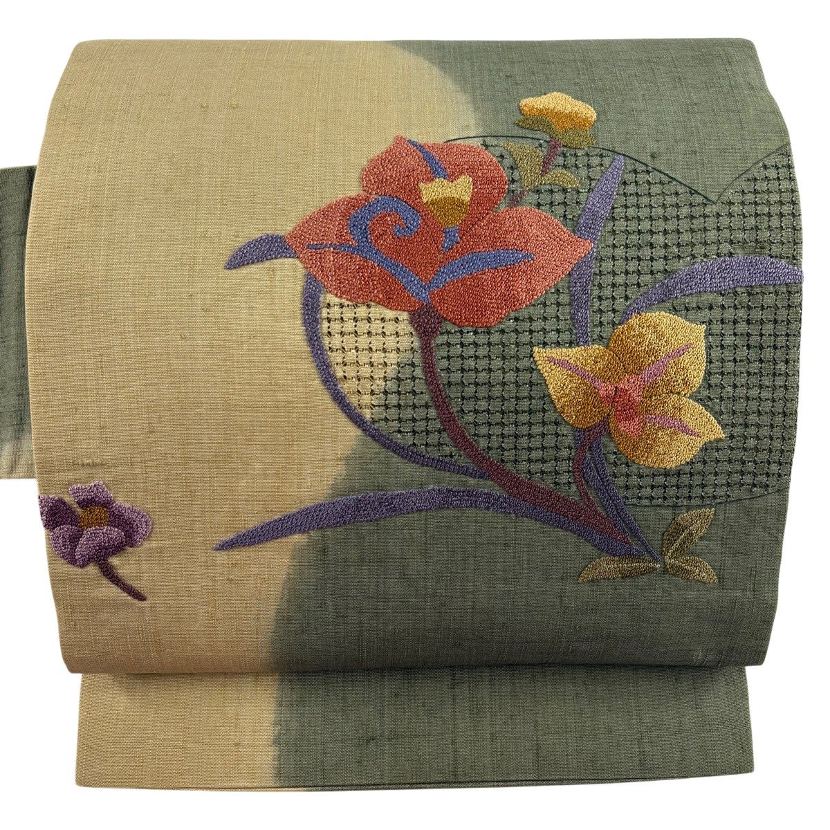 正絹 相良刺繍｜バイセルオンライン 中古・リサイクル着物【公式】通販