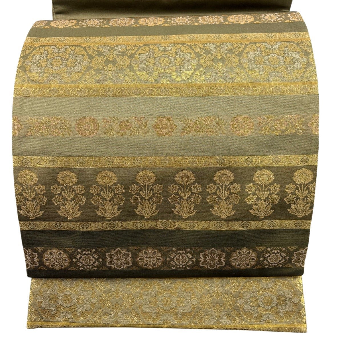 【希少品】袋帯　伊藤若冲作　引箔帯　本金箔　六通　締め跡あり！ 希少品】袋帯 伊藤若冲作 引箔帯 本金箔 六通 締め跡あり！ Yahoo