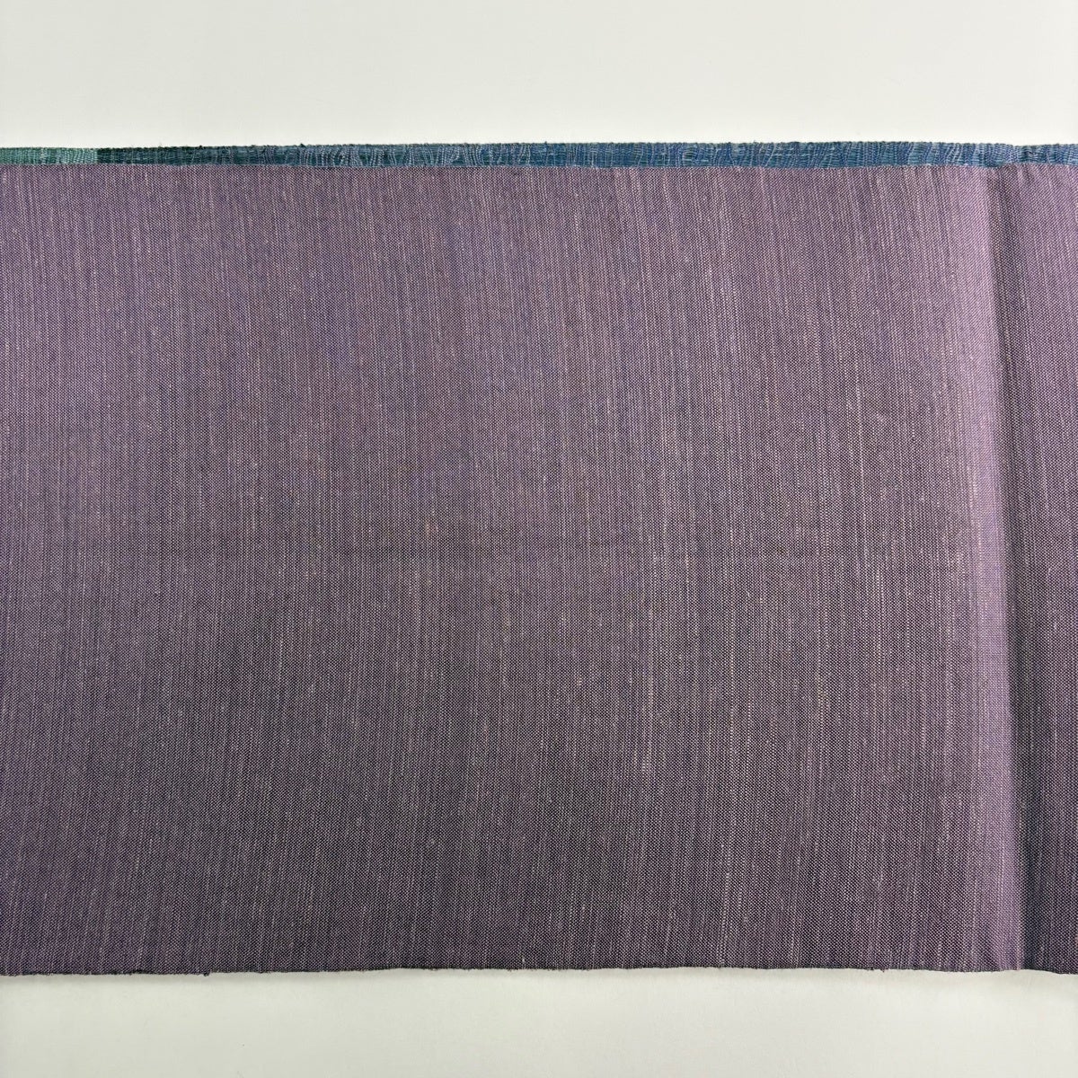 美品】 袋帯 秀品 幾何学模様 金糸 青紫 お太鼓柄 正絹｜中古・古着