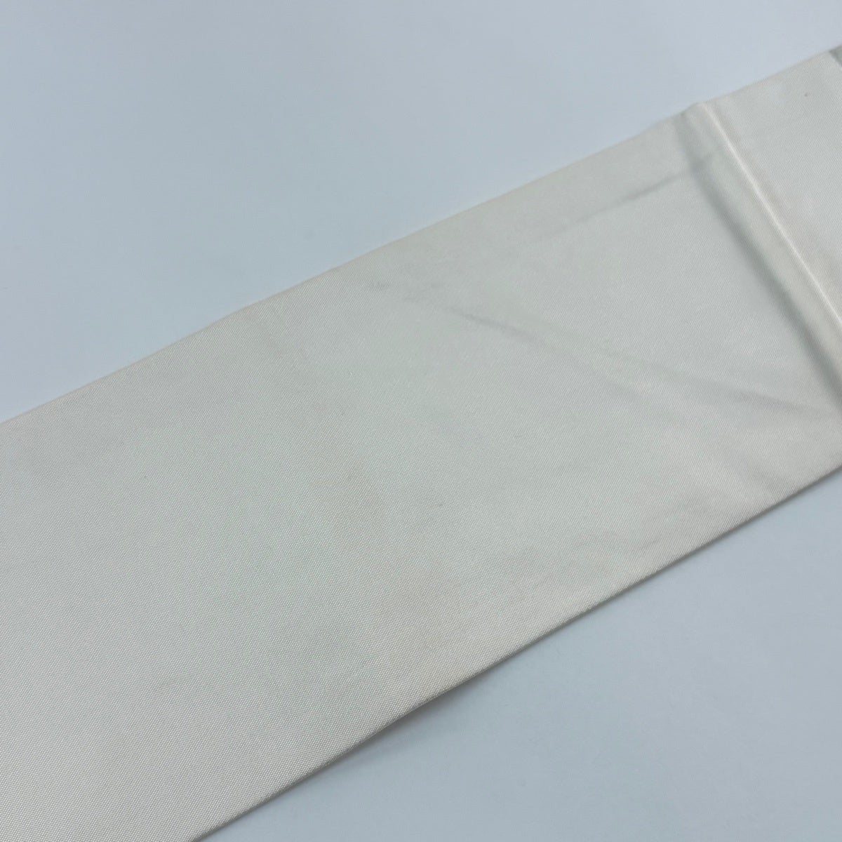 美品】 名古屋帯 優品 扇 牡丹 金銀糸 箔 銀色 正絹｜中古・古着