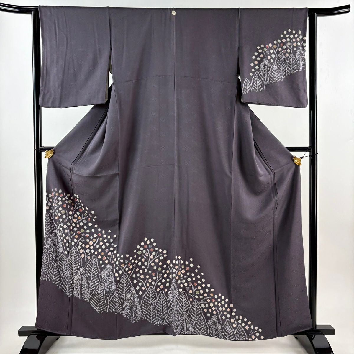 付下げ 身丈160cm 裄丈66.5cm 正絹 秀品 【中古】 付下げ 身丈160cm 裄丈66cm 正絹 秀品 【中古】の通販 by バイセル