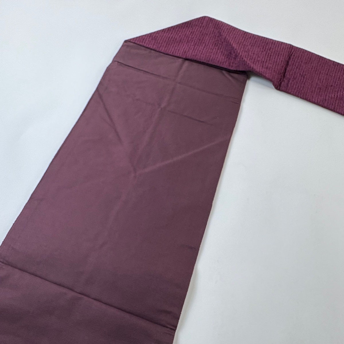 30%OFF 【美品】 名古屋帯 秀品 やまと 幾何学模様 紫 正絹 K30｜中古