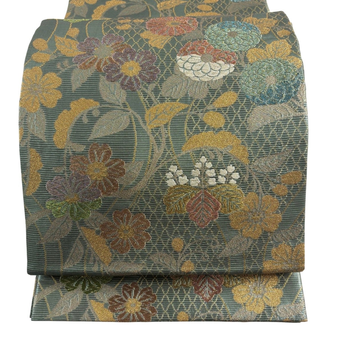 袋帯 美品 名品 六通 正絹 【中古】 袋帯 名品 六通 正絹 【中古】の通販 by バイセル ラクマ店｜ラクマ