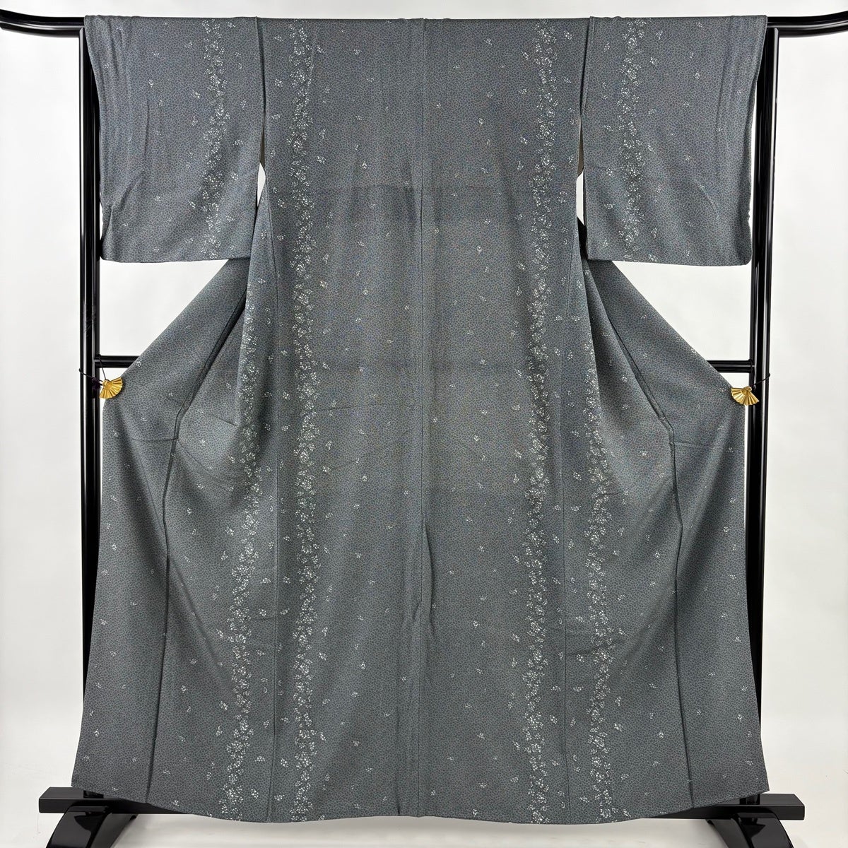 【美品】 小紋 身丈167cm 裄丈67cm 正絹 名品 【中古】 美品】 小紋 身丈167cm 裄丈69cm 正絹 逸品 【中古】の通販 by