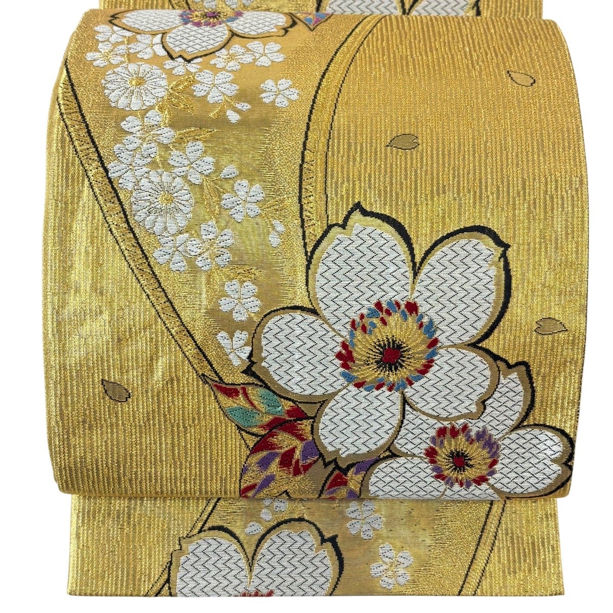 袋帯 桜｜バイセルオンライン 中古・リサイクル着物【公式】通販サイト