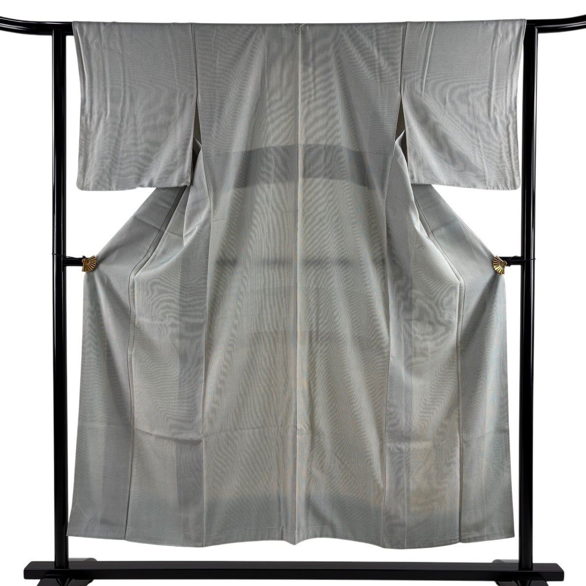 ★専用★美品 小紋 薄い灰緑 蛍ぼかし 身丈154cm 裄丈63cm 袷 お洒落 在庫一掃】 江戸小紋 身丈154cm 裄丈65cm M 袷 落款あり 鮫 灰色 正絹