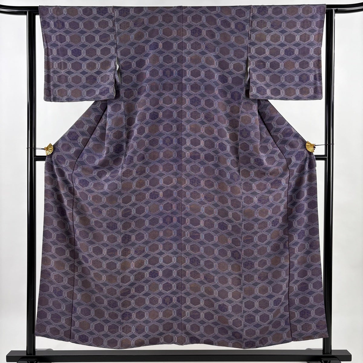 【美品】 小紋 身丈155cm 裄丈62cm 正絹 名品 【中古】 小紋 身丈155cm 裄丈62cm 正絹 優品 【中古】の通販 by バイセル