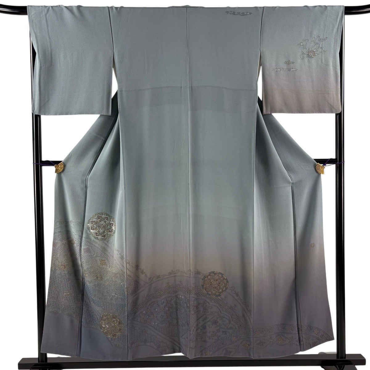 最終価格】 70%OFF 【美品】 袋帯 逸品 蒋雪英 落款あり 雪英導 花鳥