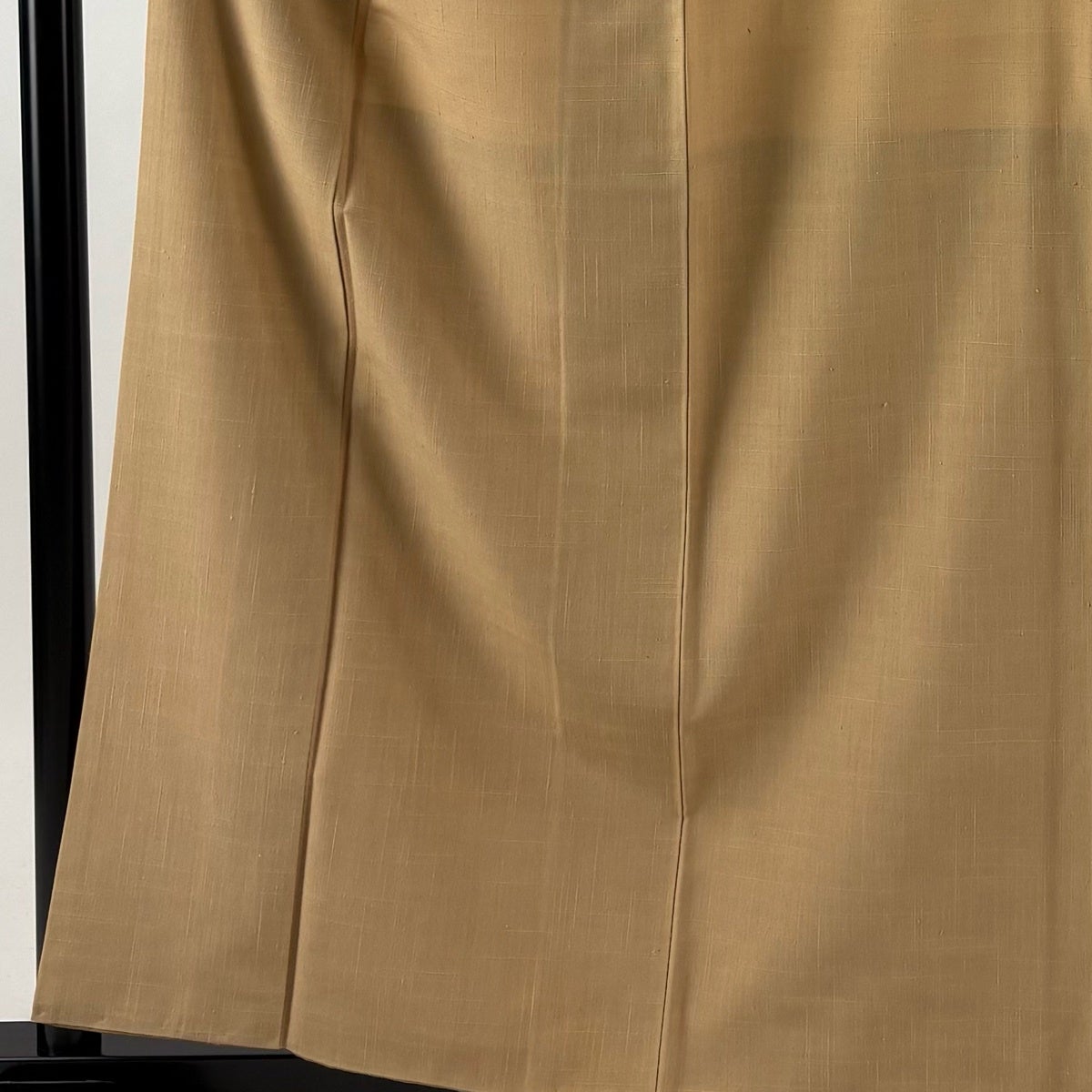 ★専用★真綿紬 ベージュ 袷 紬 身丈171cm 裄丈69cm トールサイズ 美品】 紬 身丈158.5cm 裄丈64cm M 袷 証紙あり ベージュ 正絹 秀品